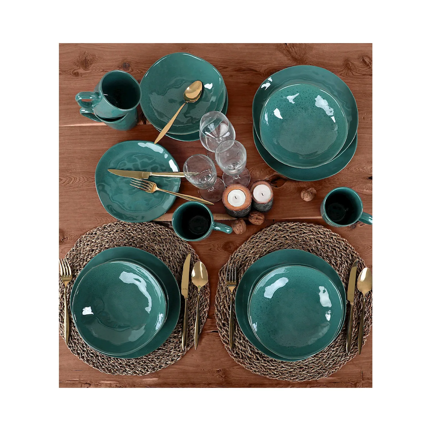 

Ocean Dining Set 16 Pieces For 4 People