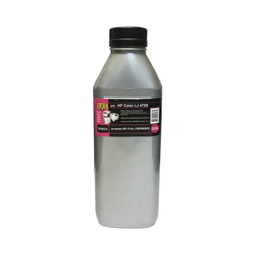 Тонер для HP Color LJ 4700 CM4730 CP 4005 (фл 235 Magenta красный Polyester TMC040 IMEX) Silver ATM |