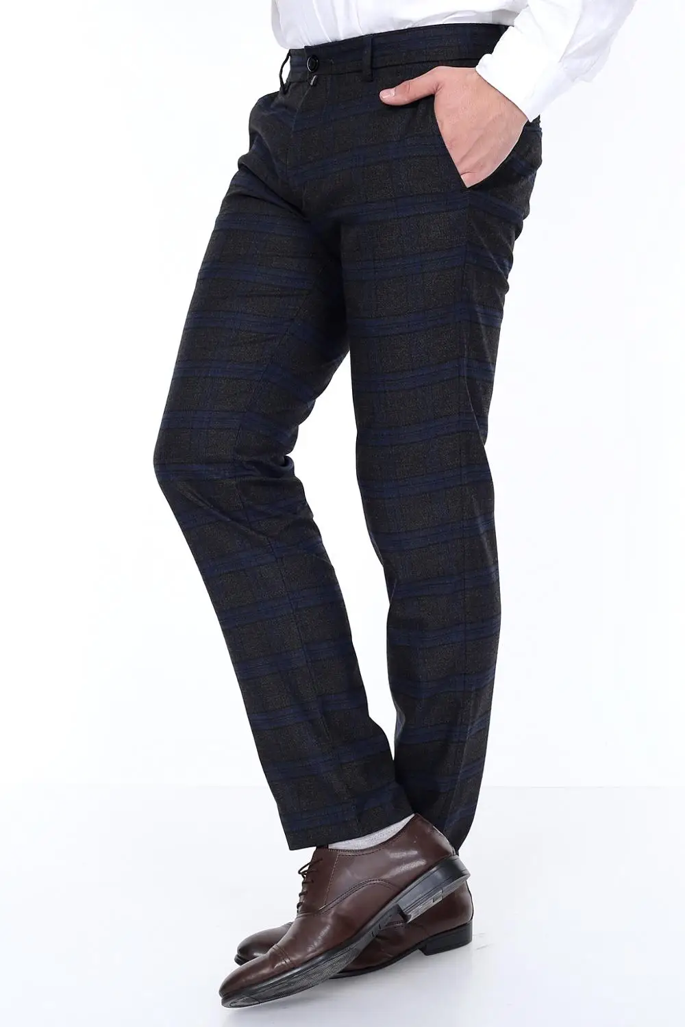 Goedkoop Groothandel 8 Paar Paling Heren Broek Broek Bundel Voor Boetieks Slim Fit Stretch Магазин Проджа Олтом دكّان