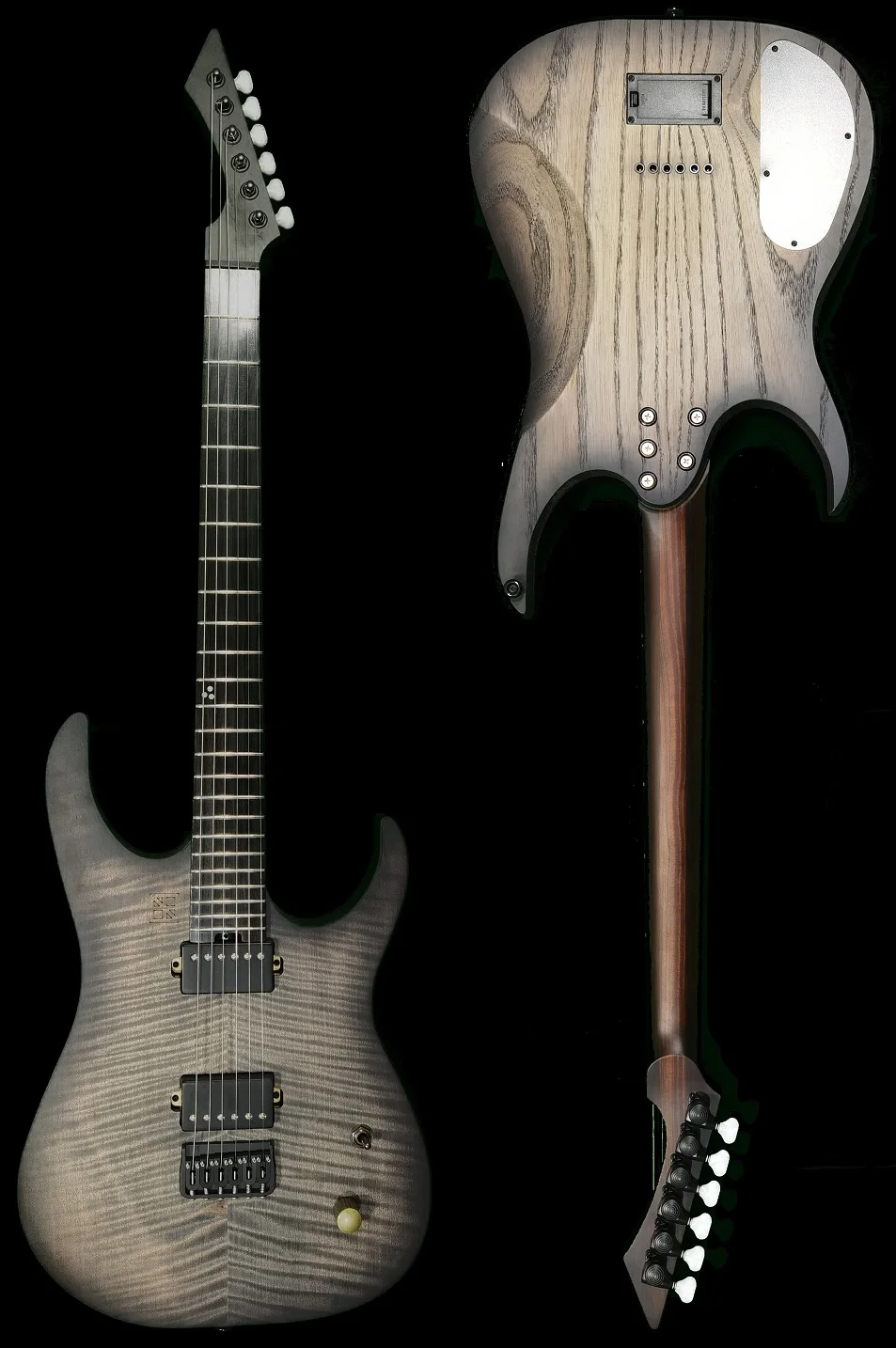 Гитара GOC Valkyrie 6 струн Blackburst V6BLK|Электрогитара| |