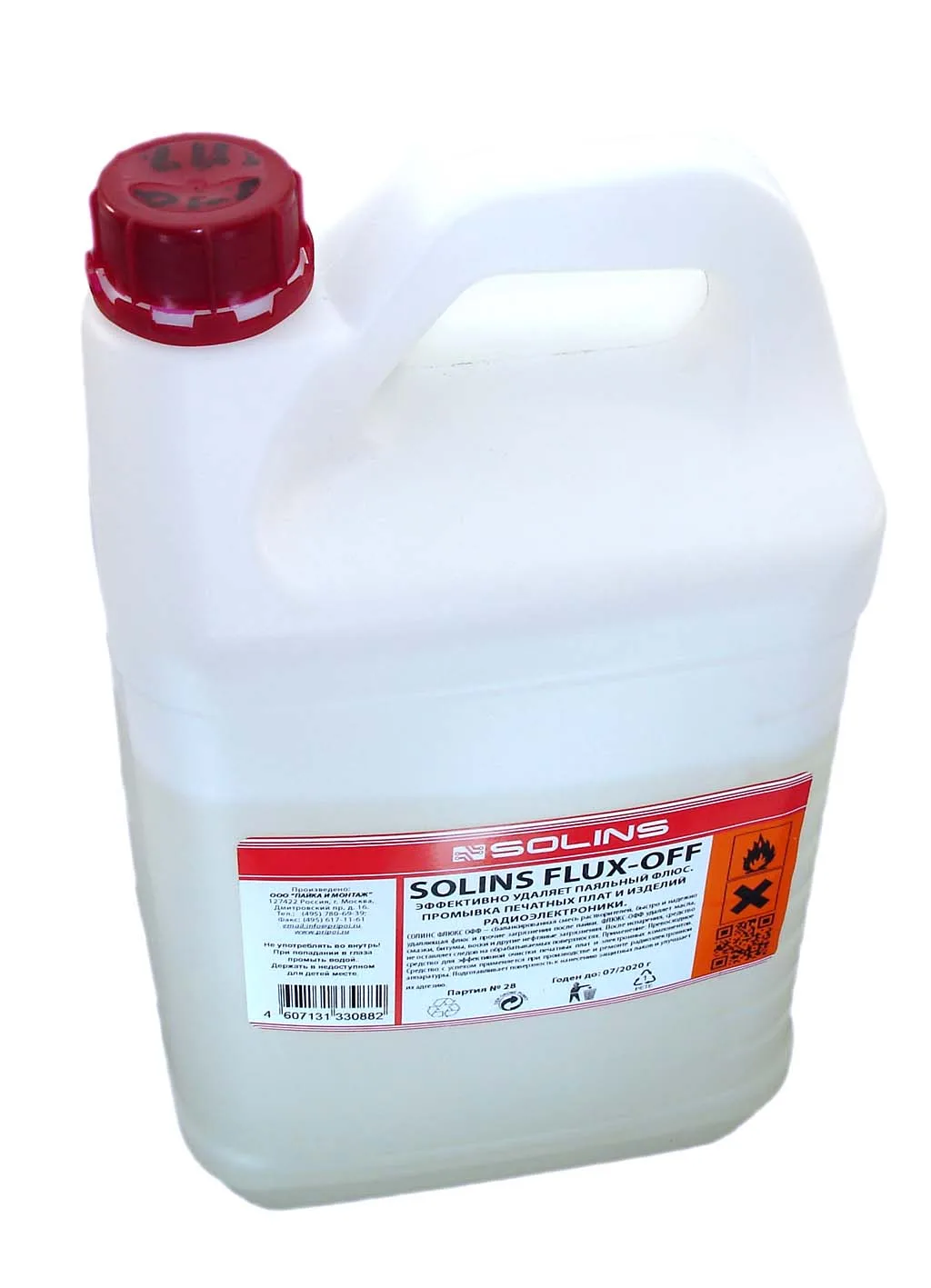 Solins FLUX OFF 5 л |