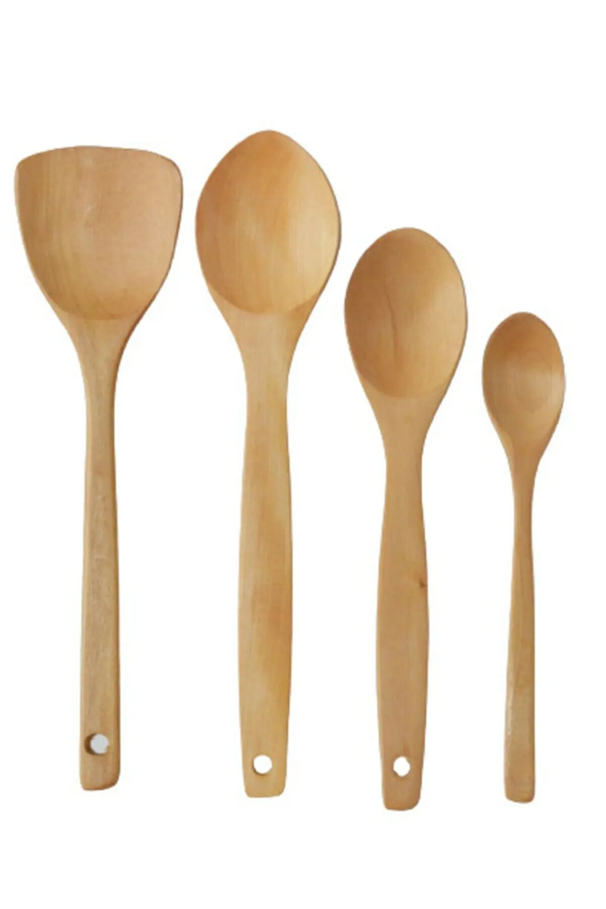 

4 Size Handmade Wooden Spoon.(23 Cm.-28 Cm.-32cm.)