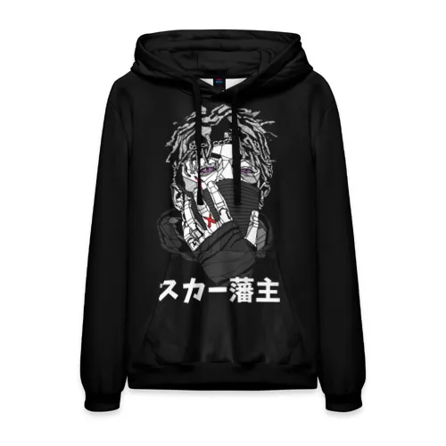 Мужская толстовка 3D Scarlxrd (5)|Мужские толстовки и свитшоты| |