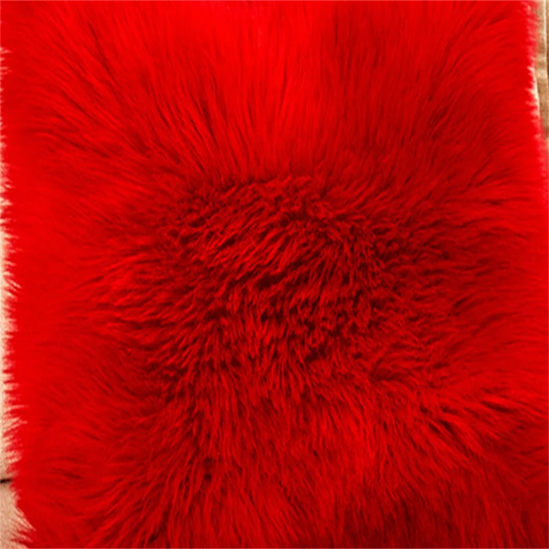 

Children's Bedroom Home Decor Carpets for Windows and Bedsides Salon Thickened Style Simple Household Soft Velvet Cushion