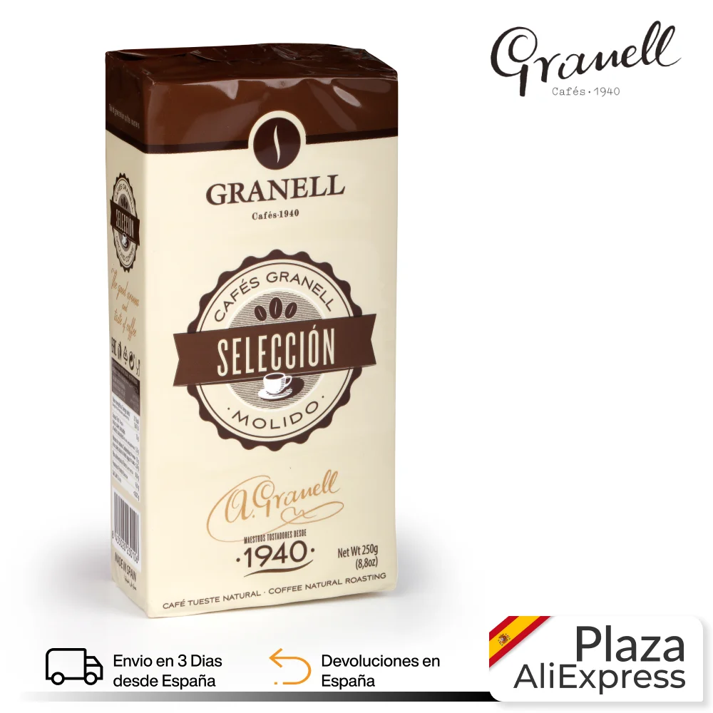 Смесь для ежедневного отбора кофе Granell смесь растворимого 50% Arabica крепкая