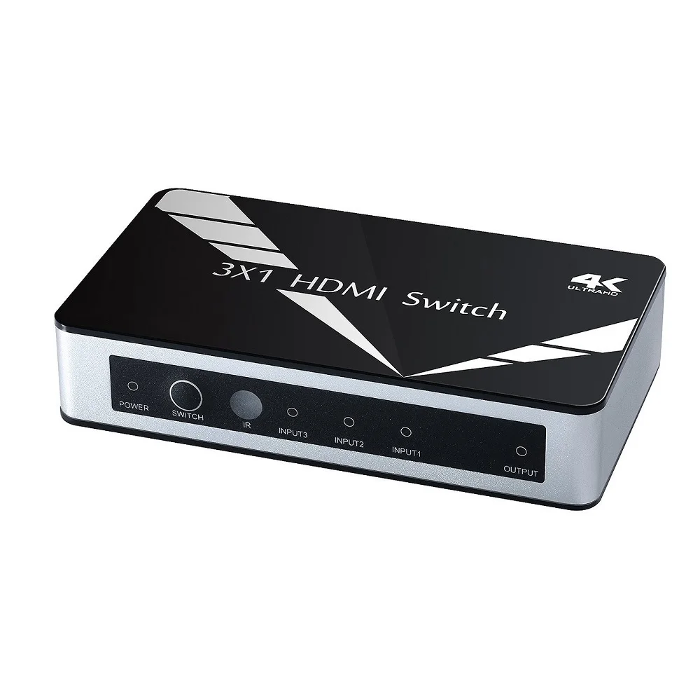 GCR Свитчер переключатель HDMI для монитора ПК Smart TV PS Xbox Sony Xiaomi Samsung HP коммутатор hdmi