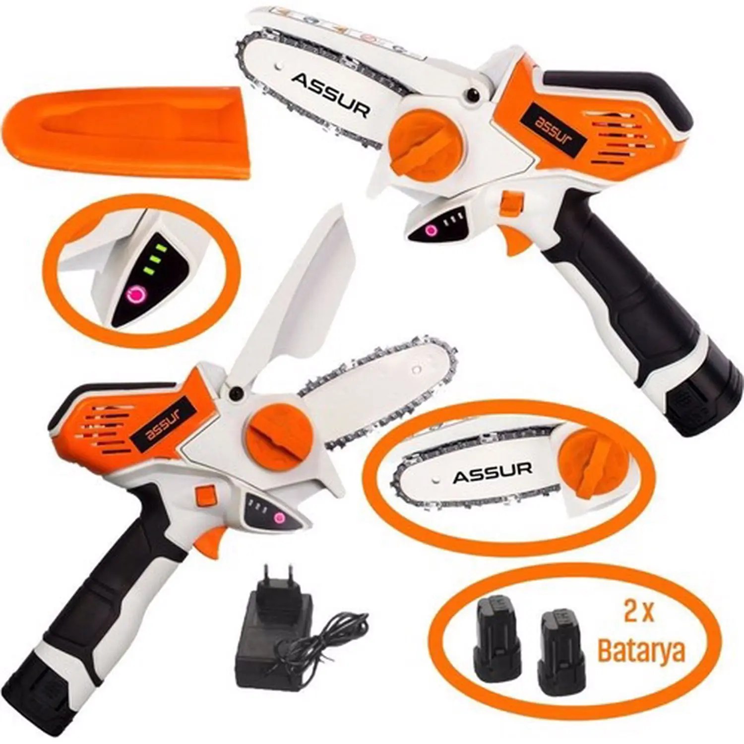 

Assur Pro Magic Saw X-Torq 1800 Li-On Battery Powered Branch Cutting Saw Machine Mini Saw electric cordless portable pruning home