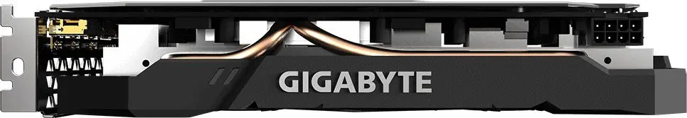 Видеокарта ПК Gigabyte PCI-E 4.0 GV-R56XTWF2OC-6GD AMD Radeon RX 5600XT 6144Mb | Компьютеры и офис