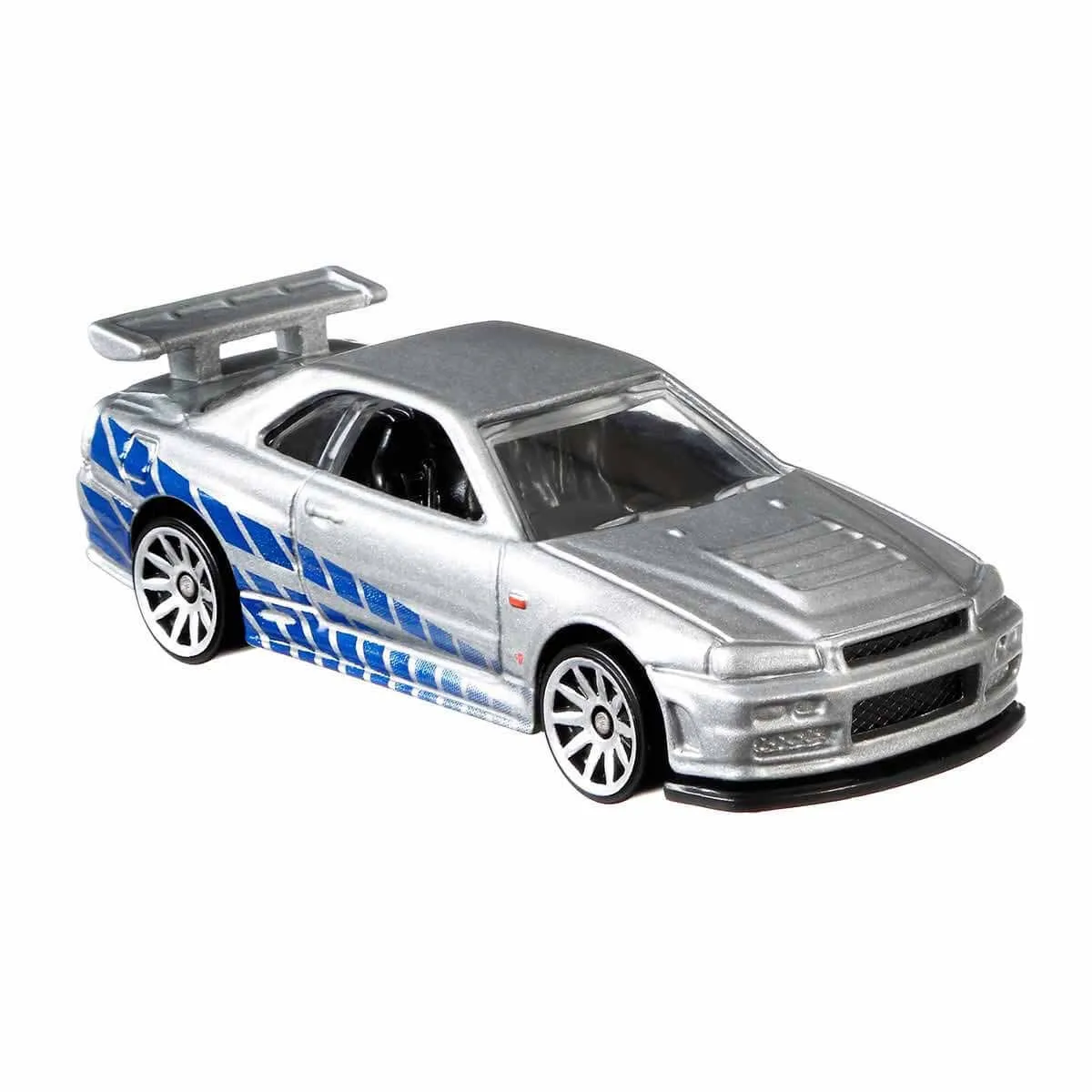 Автомобили Hot Wheels Fast &amp Furious GYN28 - Nissan Skyline Gt-R Paul Walker's and Car JDM автомобили для дрифта