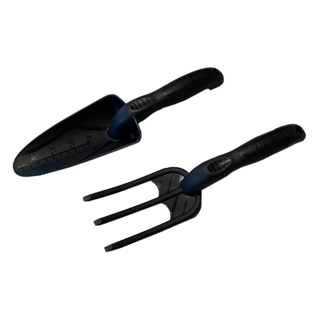 Garden tools set shovel fork plastic cast hand for garden weeding plants |
