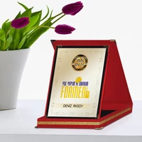 personalized the year s best road construction and repair formeni red plaque award 1