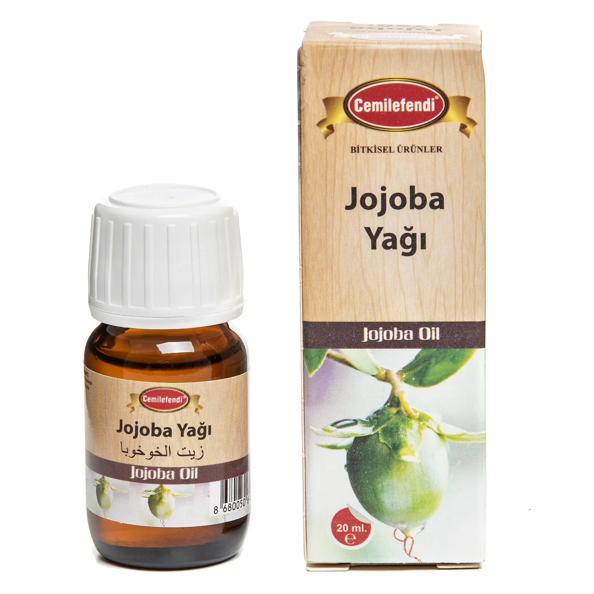 Масло жожоба 20 мл эстетика здоровье красота женщина травяной органический натуральный уход за кожей косметика диффузор стайлер для волос.