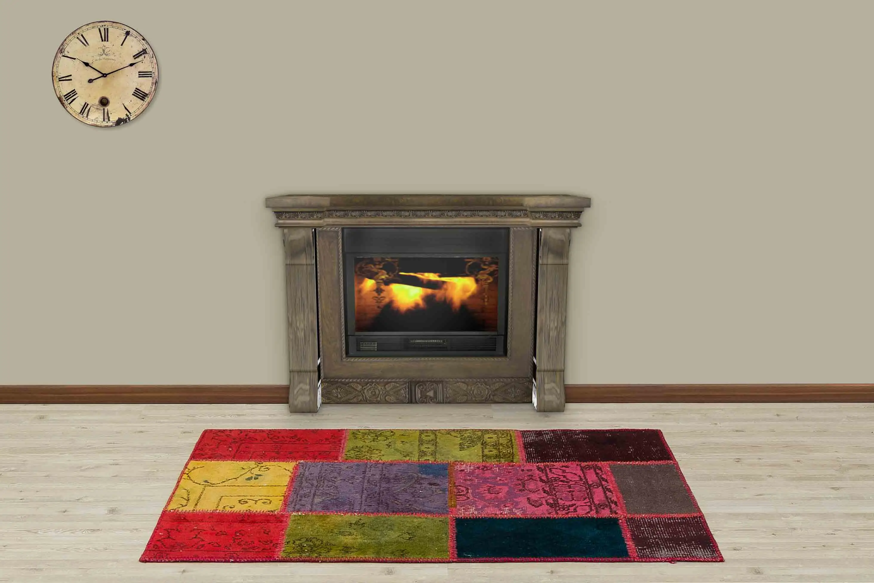

Eskitme El Dokuma Patchwork Hal(5328)80x150
