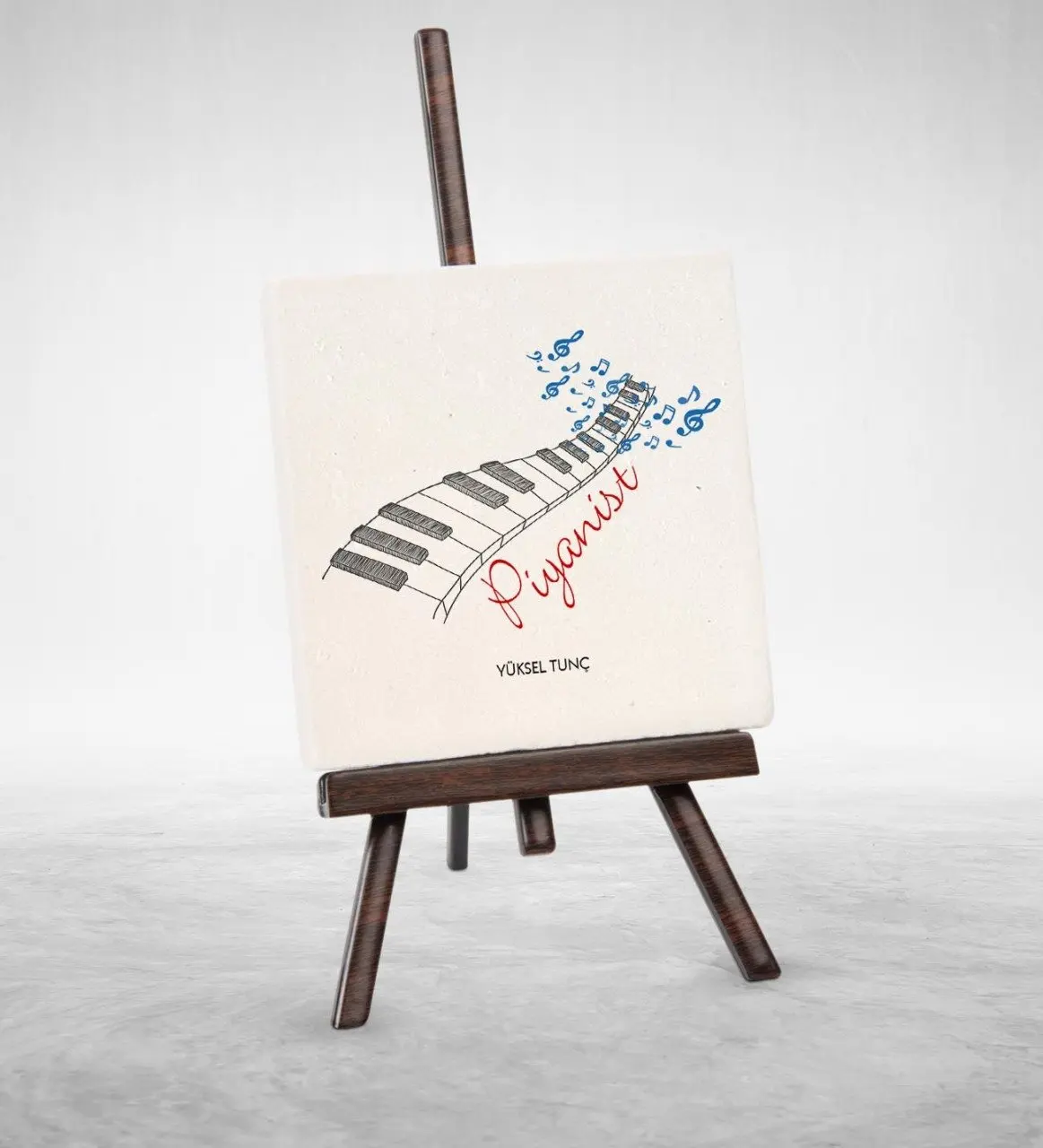 

Personalized Professional Piyanist Şovaleli Natural Stone