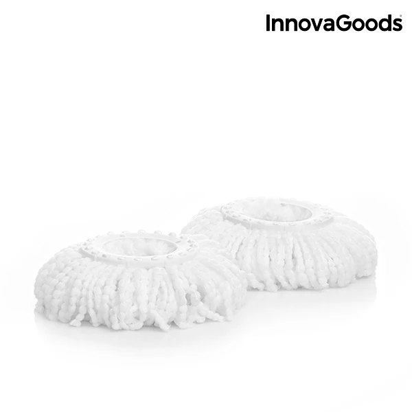 InnovaGoods Double-Action Spinning Mop with Bucket | Бытовая техника