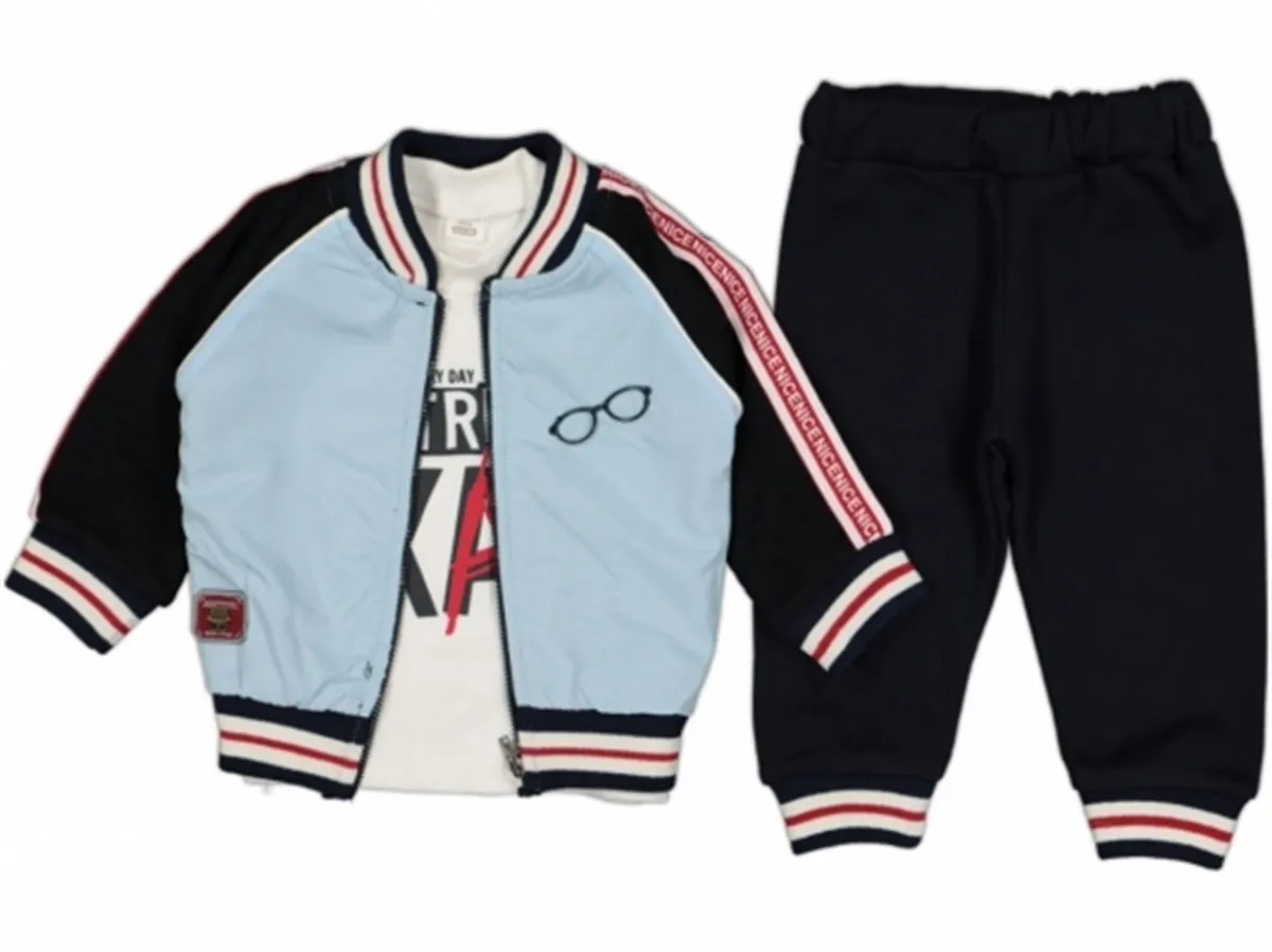 

Jaju Baby, Street Skate Printed Micro 3 Piece Set