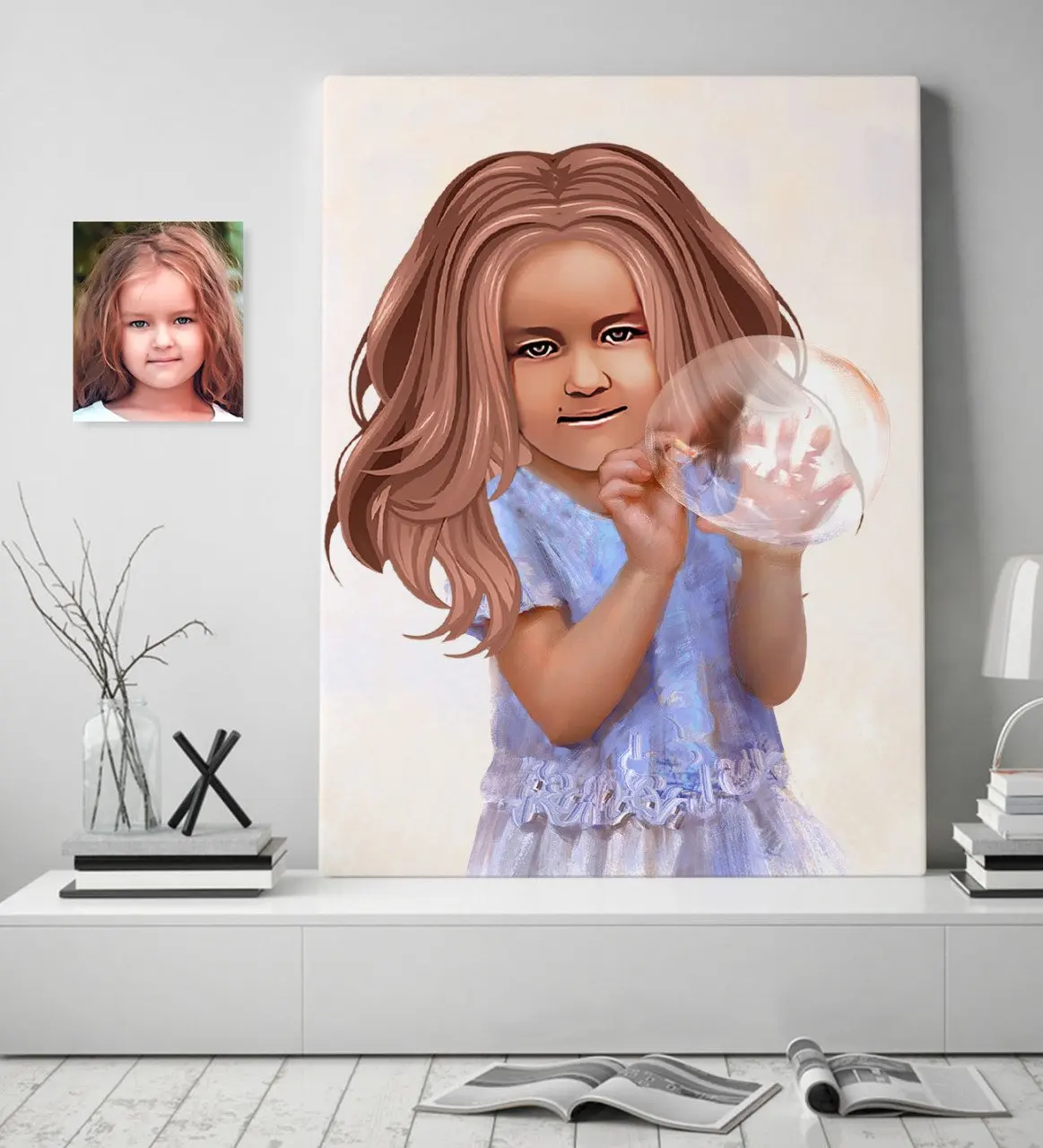 

Индивидуальный холщовый стол с изображением девушки и ребенка 70x100 см-2, подарок, украшение для дома, особый дизайн, для дома, офиса, делового ...