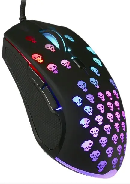 Мышь игровая проводная Smartbuy RUSH Skull черная (SBM-718G-K)/40 |