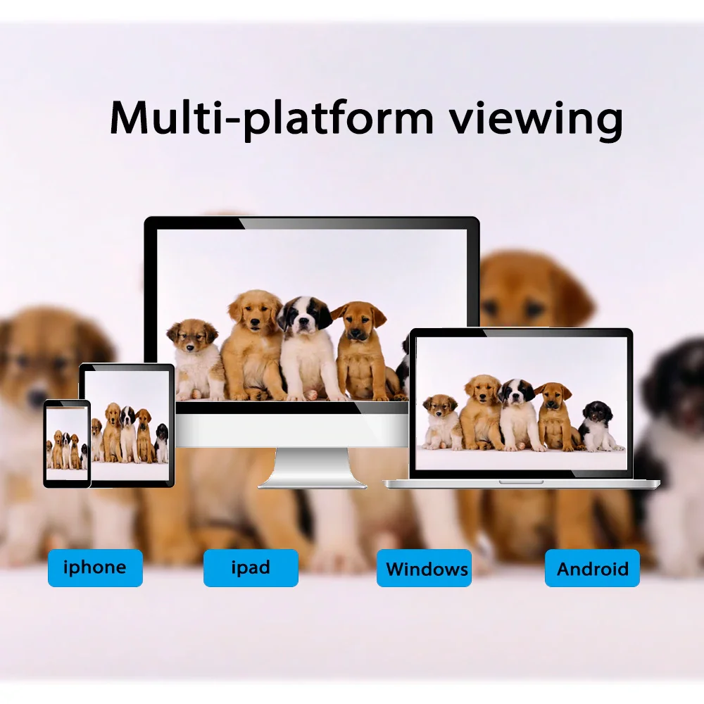 1080P наружная скоростная купольная Wifi камера 2MP Водонепроницаемая аудио PTZ