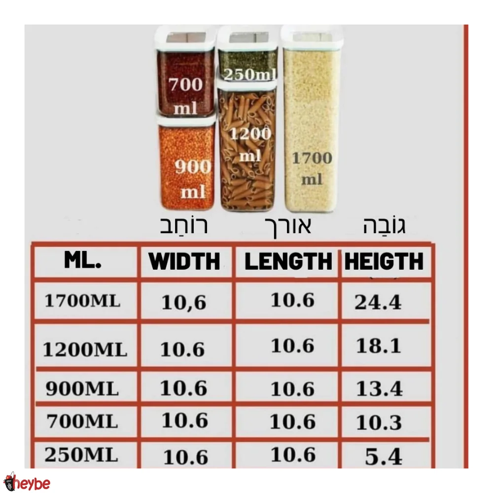 12Pcs Прозрачный высококачественный и здоровый пластиковый квадратный контейнер