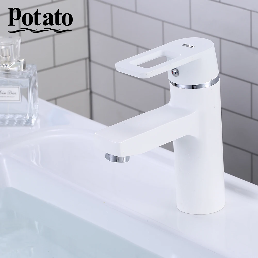 Potato Фильтр для картофеля модный стиль многоцветный смеситель ванной кран
