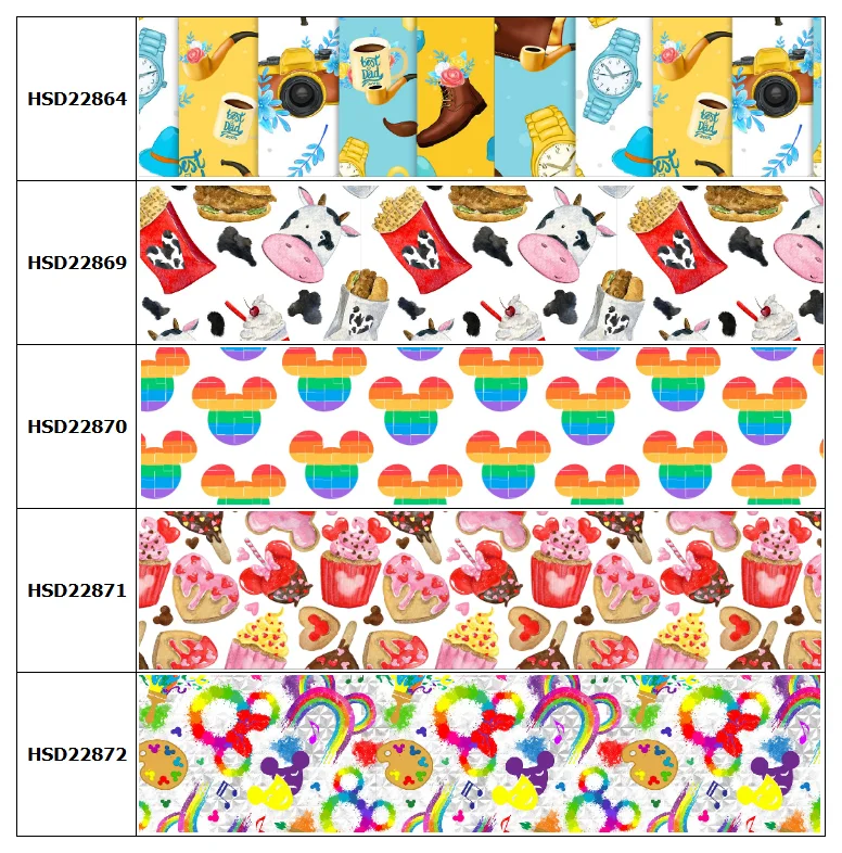 10 ярдов яркие часы с рисунком в виде сердца |