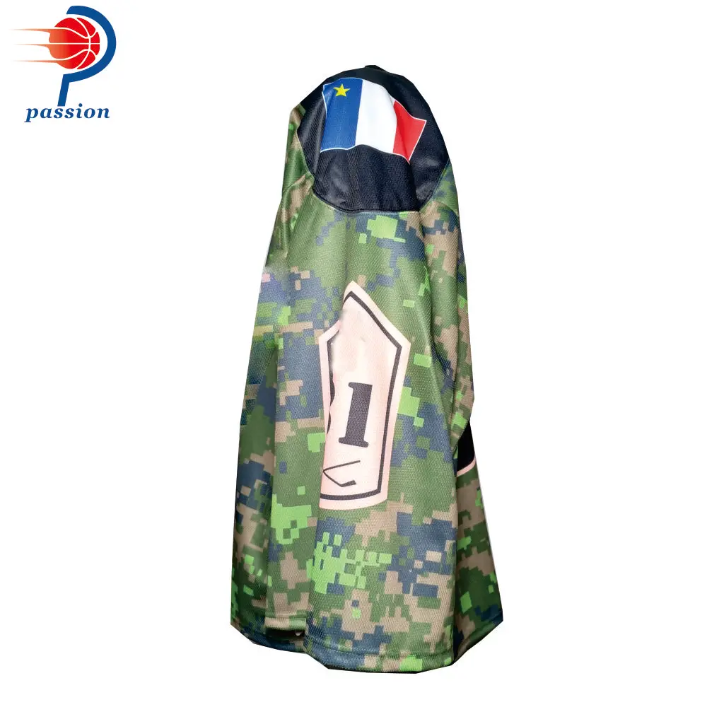 New arrival camouflage ice hockey jerseys | Спорт и развлечения