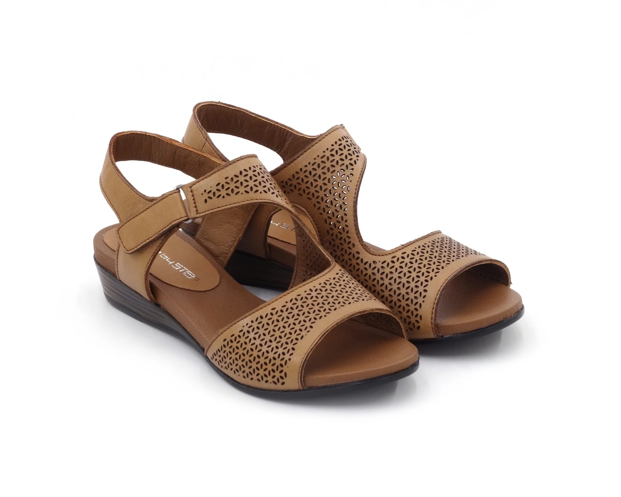 

Women Sandals 2022 Fashion Genuine Leather Comfortable High Quality Leather Sandals Swimwear sandals Made in Turkey-StepByStep