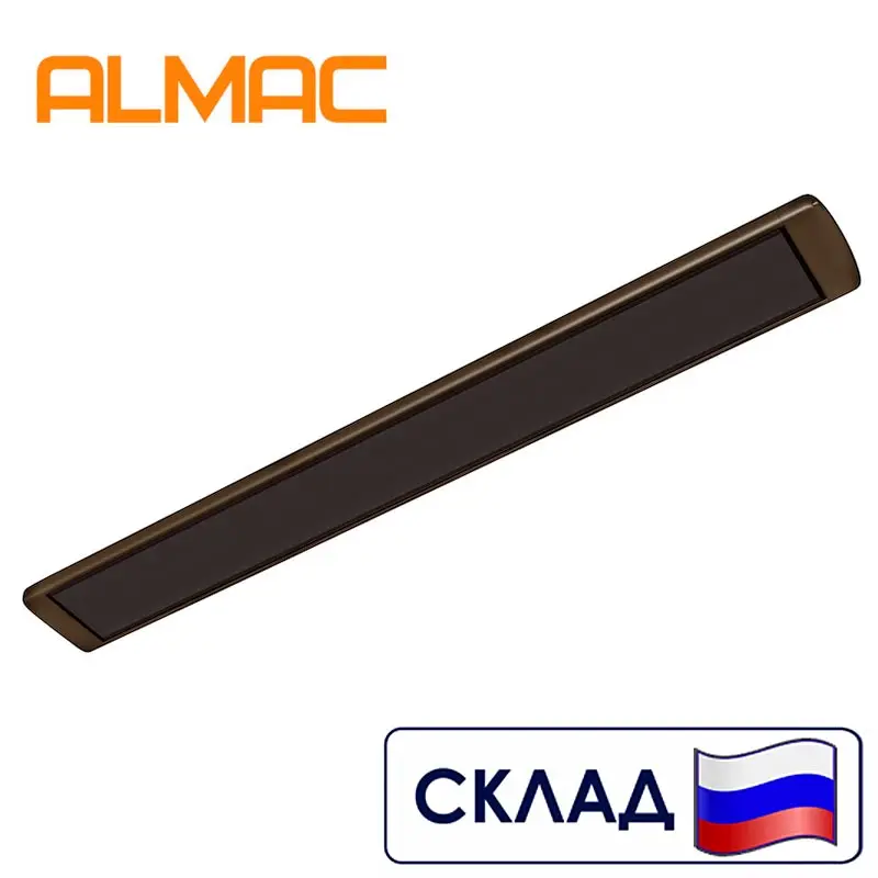 Инфракрасный обогреватель Алмак ИК 16 потолочный венге (1500 Вт на 15/30