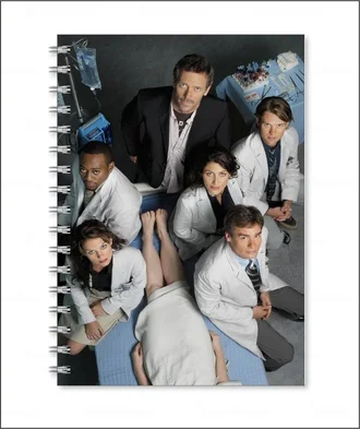 Notebook Doctor House No. 20 A5 |