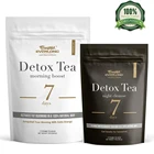 Bbeeaauu 7 дней продукты для похудения детоксикации утро и вечер Очищение толстой жиросжигатель потеря веса похудение для мужчин и женщин мужчин