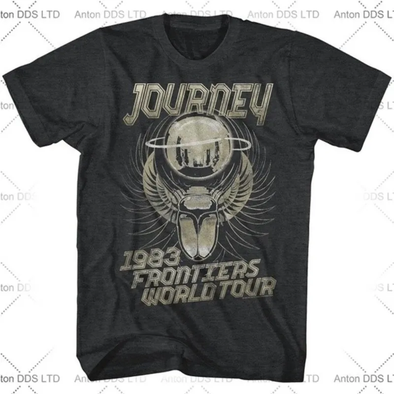 

2020 Newest Summer Journey Album Frontiers World Tour Guitar Cover Adult T-Shirt Tee