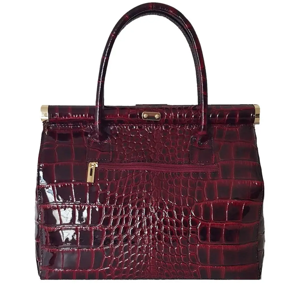 Women Genuine Leather handbags BC9001 Made in Italy|Сумки с ручками| |