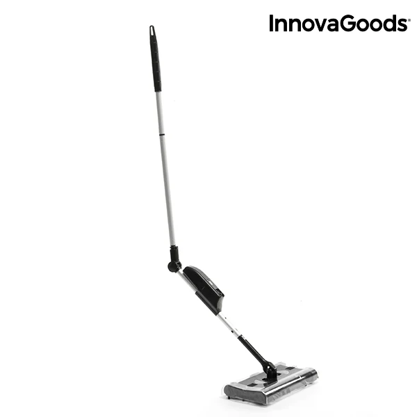 InnovaGoods прямоугольный электрический веник 7 2 V 700 мА/ч черного и серого