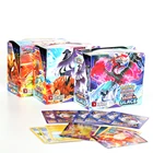 Pokemon 360 шт. карточные игрушки английская французская Испанская версия карточка игра солнце и луна Коллекционная коробка карточка энергия тренер этикетка команда