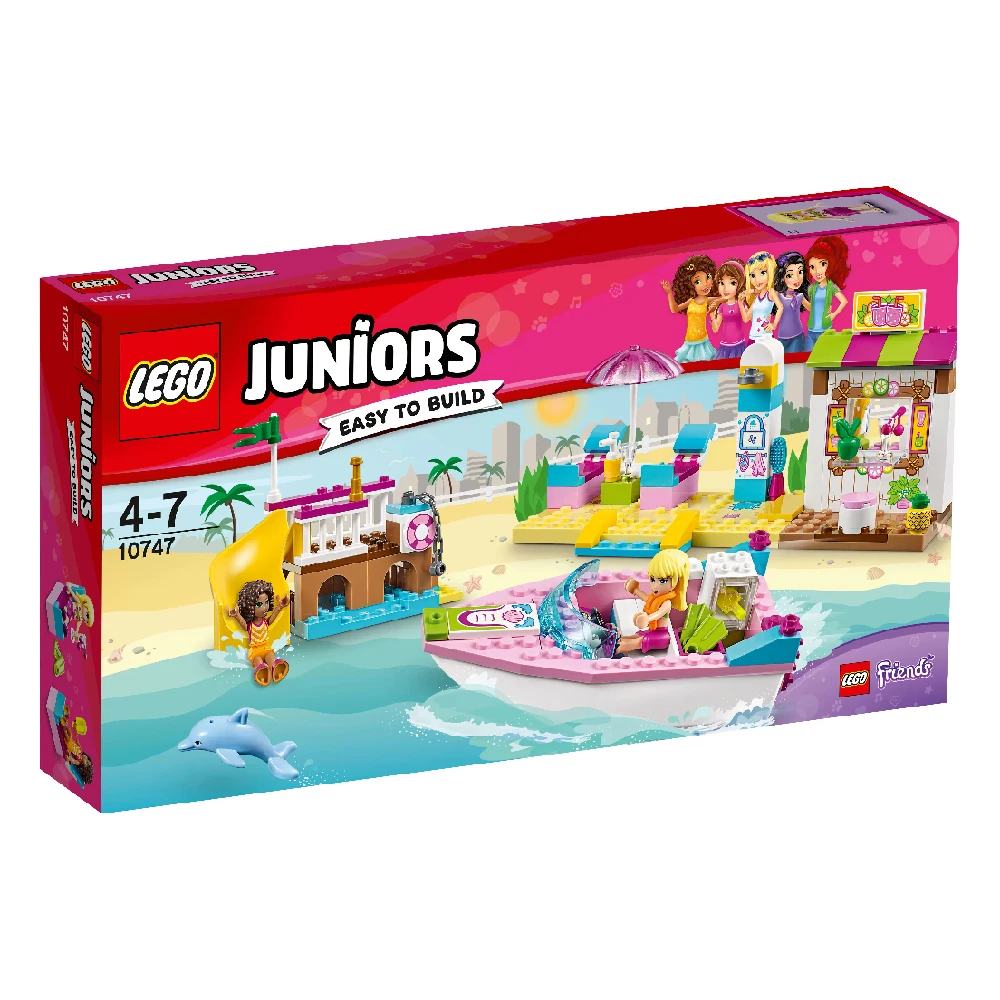 Конструктор LEGO Friends (Френдс) 10747 День на пляже с Андреа и Стефани 4+ | Игрушки хобби