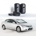 Пневмобаллоны в пружины для Honda Civic 4d пневмоподвеска размер 145х85 комплект 2 баллона 2 отбойника