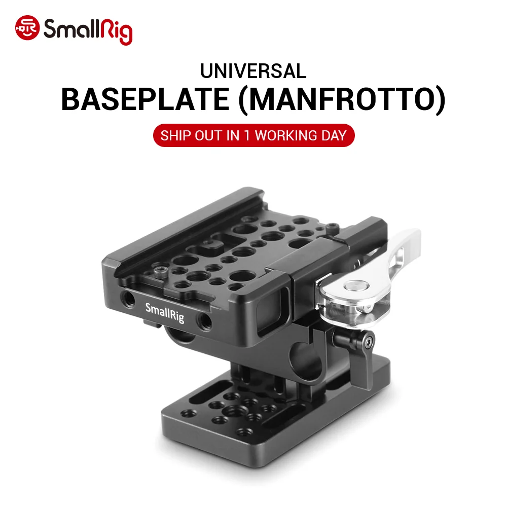 Стабилизатор камеры DSLR SmallRig (Manfrotto Style) с 15 мм рельсовой системой поддержки видео