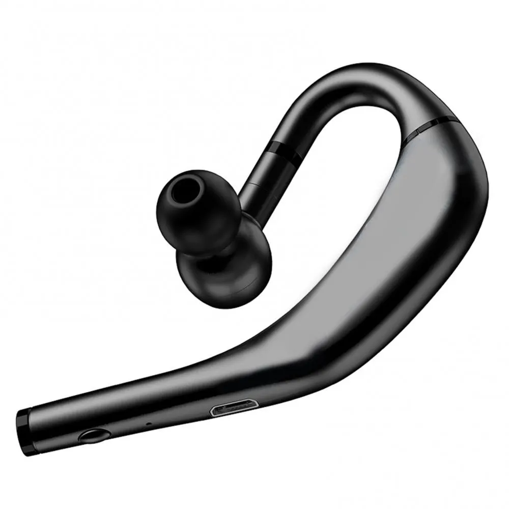 

RD09 Bluetooth Headset Noise Canceling Wireless Earpiece Hands-Free Earphone for Driving Business Office with Microphone