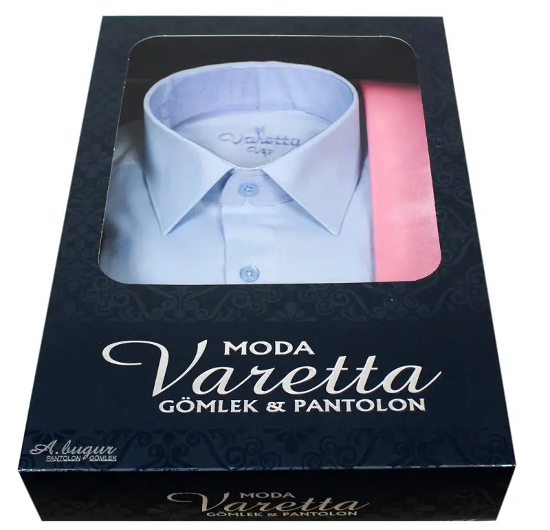 Мужская рубашка синяя рубашки с длинным рукавом для мужчин дня отцов розовый