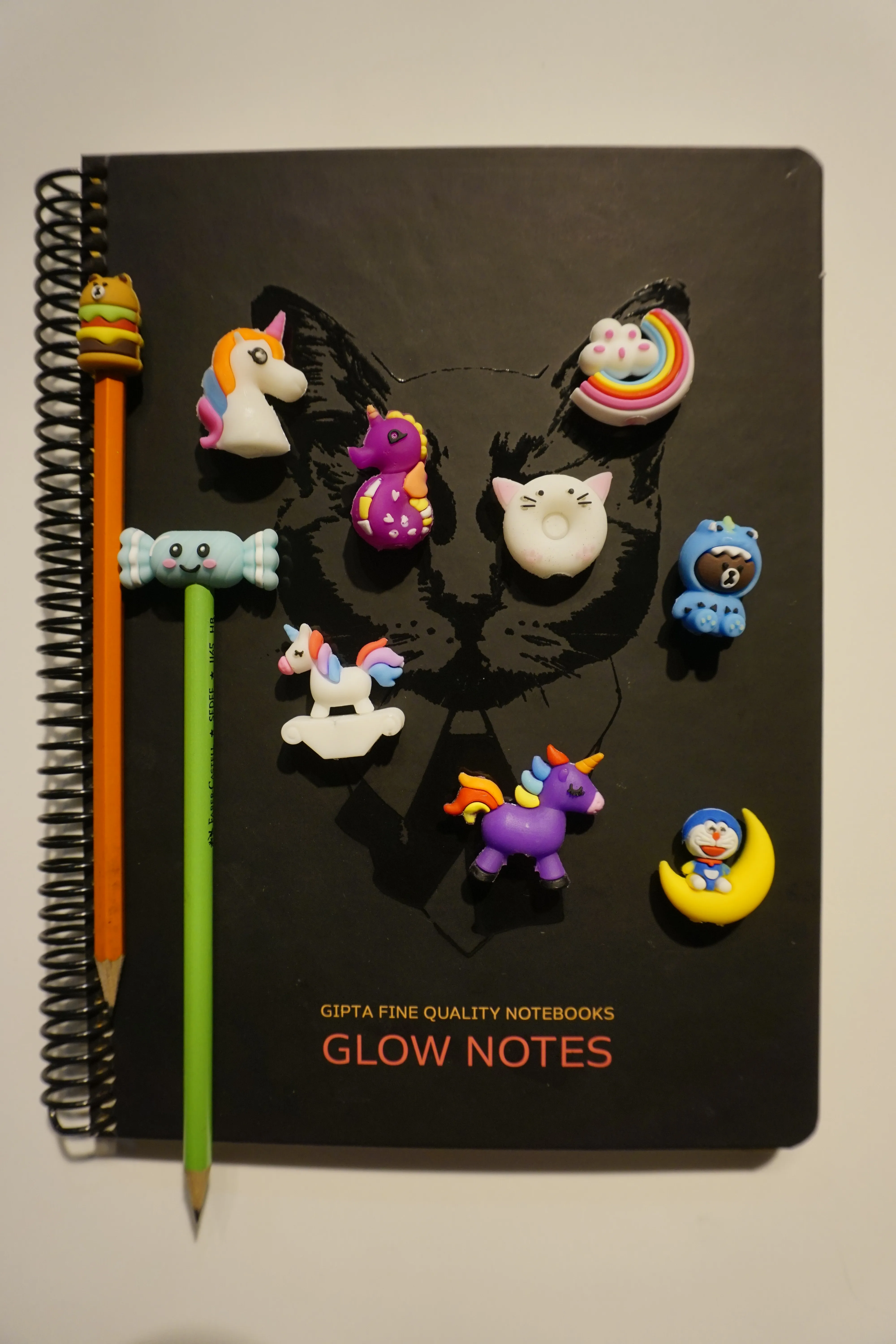 Флеш накопитель в виде единорога голова Фламинго животных Рисунок пером Шапки DIY