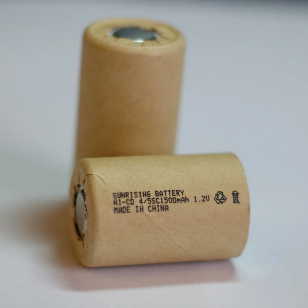 Аккумулятор Ni-Cd 4/5SC1300mah sunrising новый аккумулятор для силового инструмента