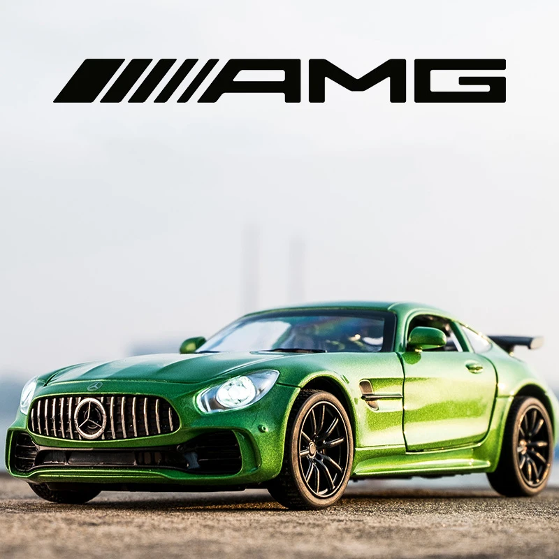 KIDAMI 1:32 модель игрушечного автомобиля GT литая из металлического сплава супер