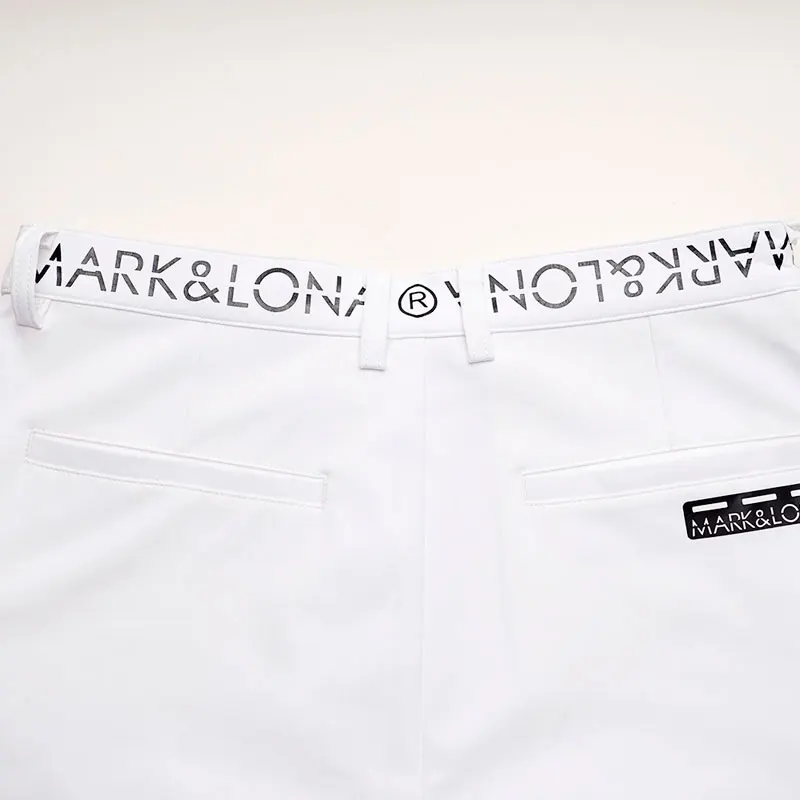 Winter Men's Clothing New MARK&ampLONA Plus Velvet Golf Pants 3 Color Outdoor Casual Sports Trouser Free Shipping | Спорт и