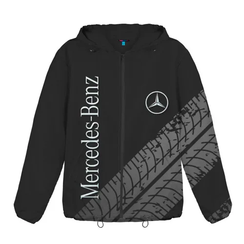 Мужская куртка 3D Mercedes | одежда