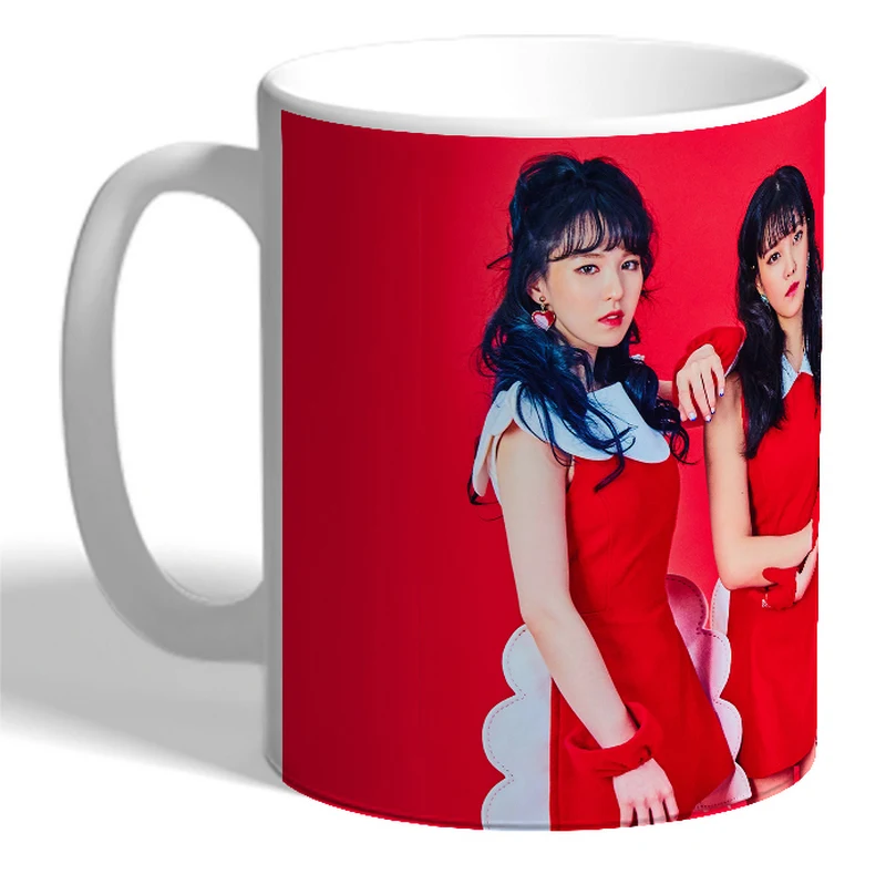 Кружка &quotRed Velvet. Ред Вельвет ( К-рор гёрл-группа девушки Корея)&quot | Дом и сад