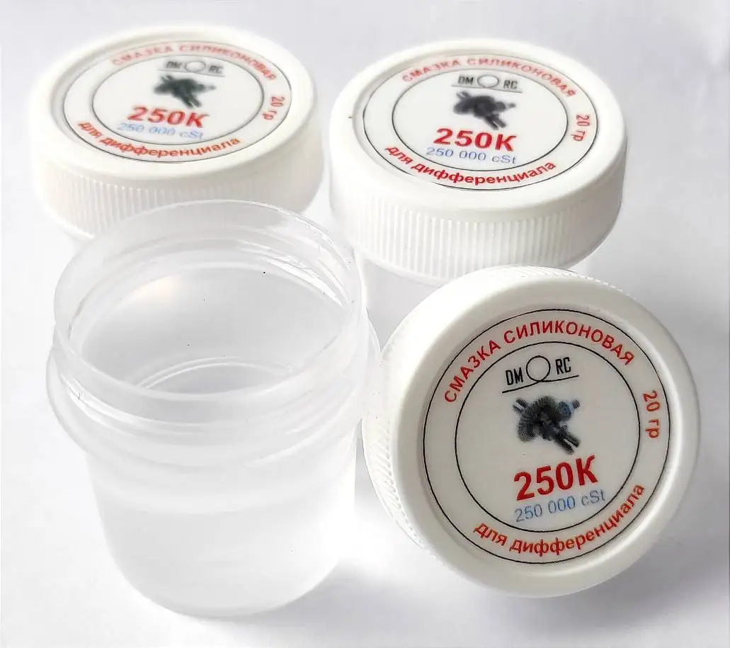 

Силиконовая смазка 250К 20гр (250.000cSt)