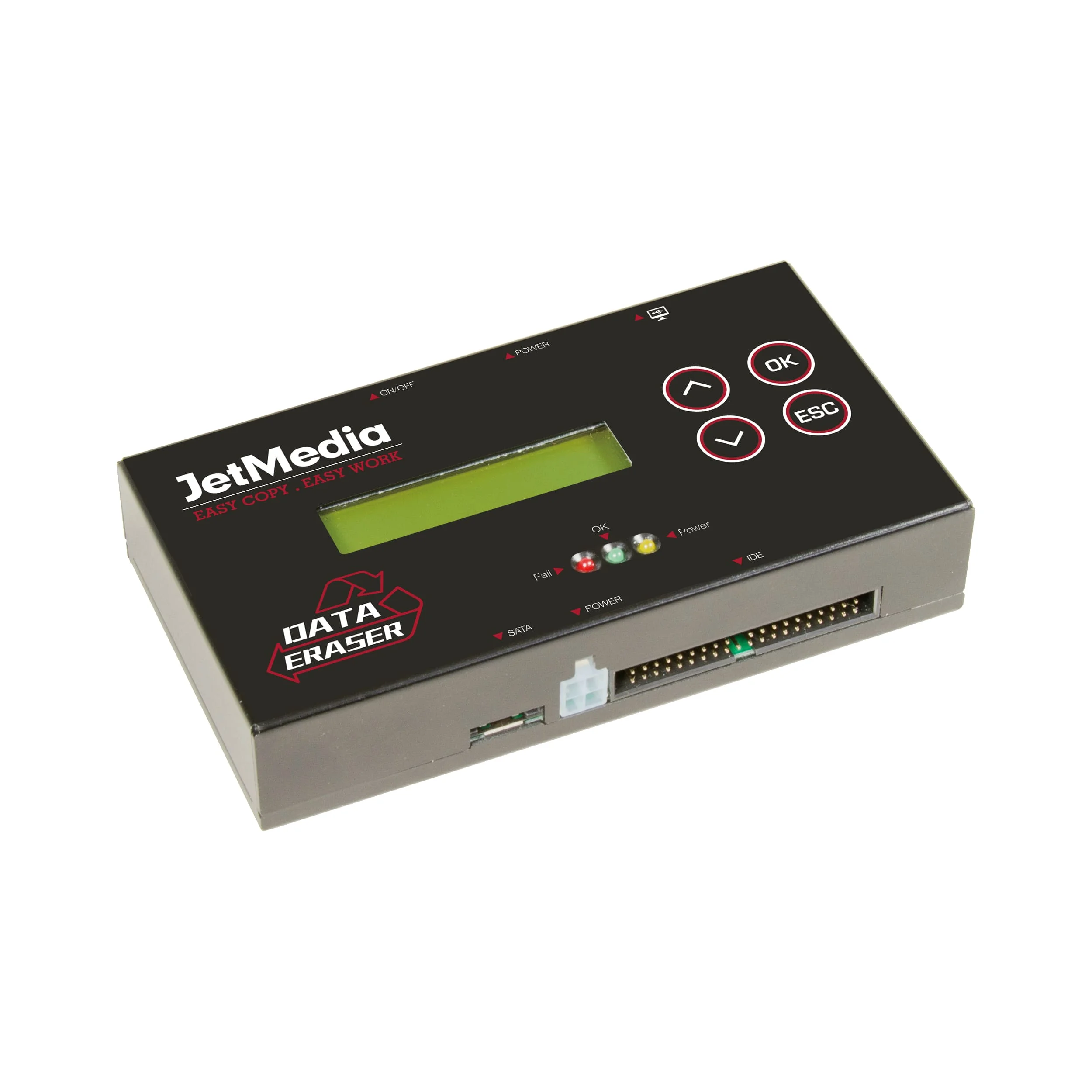 Verkaufen JetMedia JE1720 Standalone Festplatte Radiergummi Für 2.5