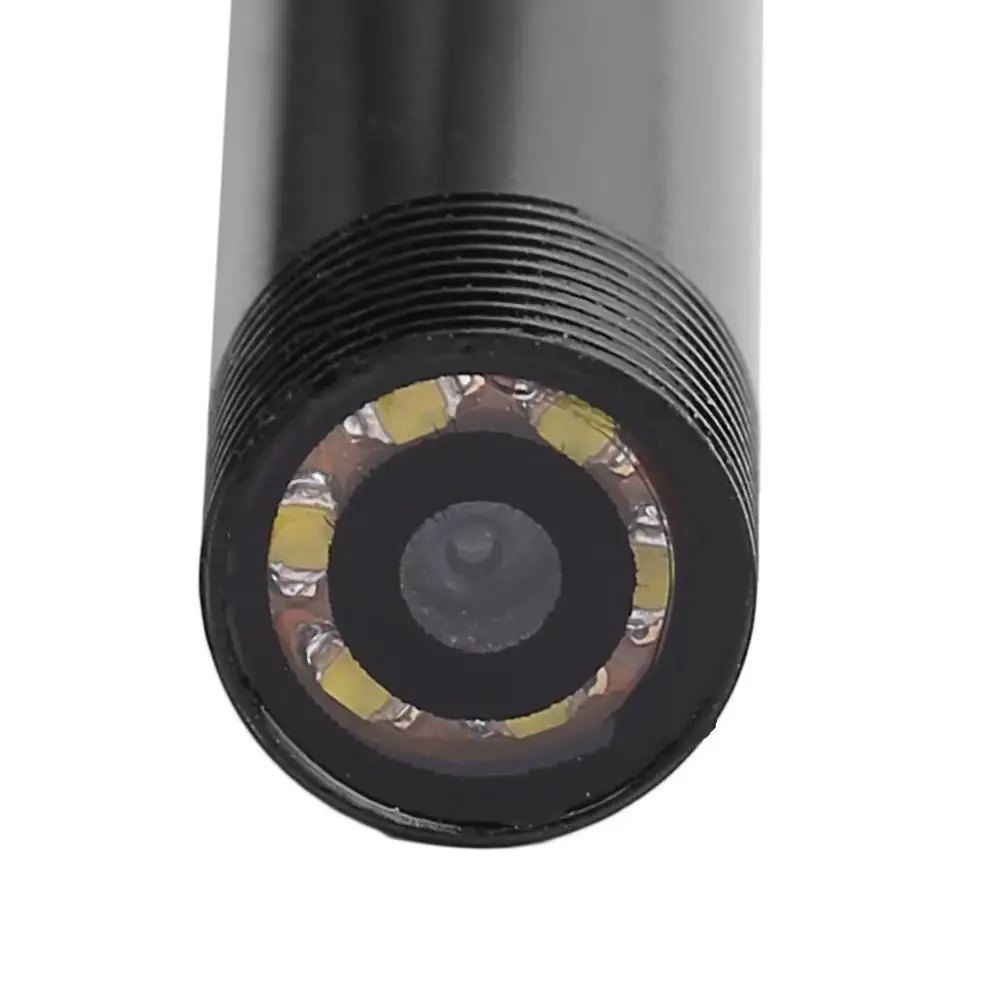 Водонепроницаемый телефонный эндоскоп IP67 диаметр линзы 5 мм двойной интерфейс USB