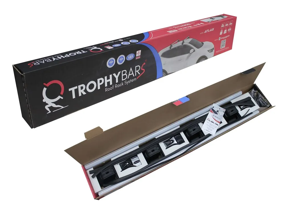 TrophyBars Roof Rack System 120cm for Skoda Super B6 2008-2015 Anti-Theft Lock Mechanism Anti-Corrosion Ball luggage Carrier | Автомобили